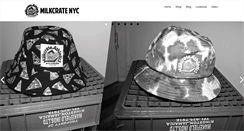 Desktop Screenshot of milkcratenyc.com